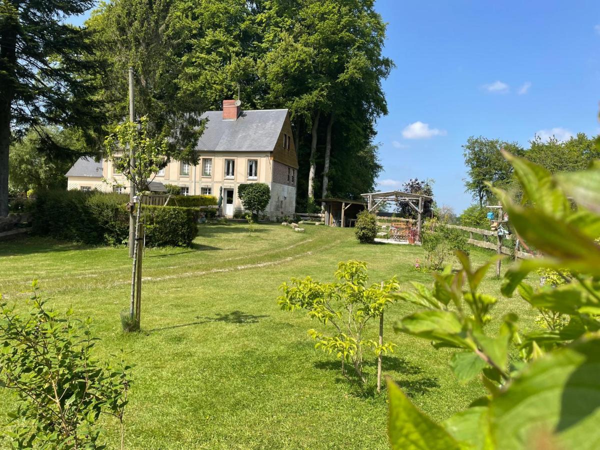 Le Clos Du Val A Loup Bénarville Buitenkant foto