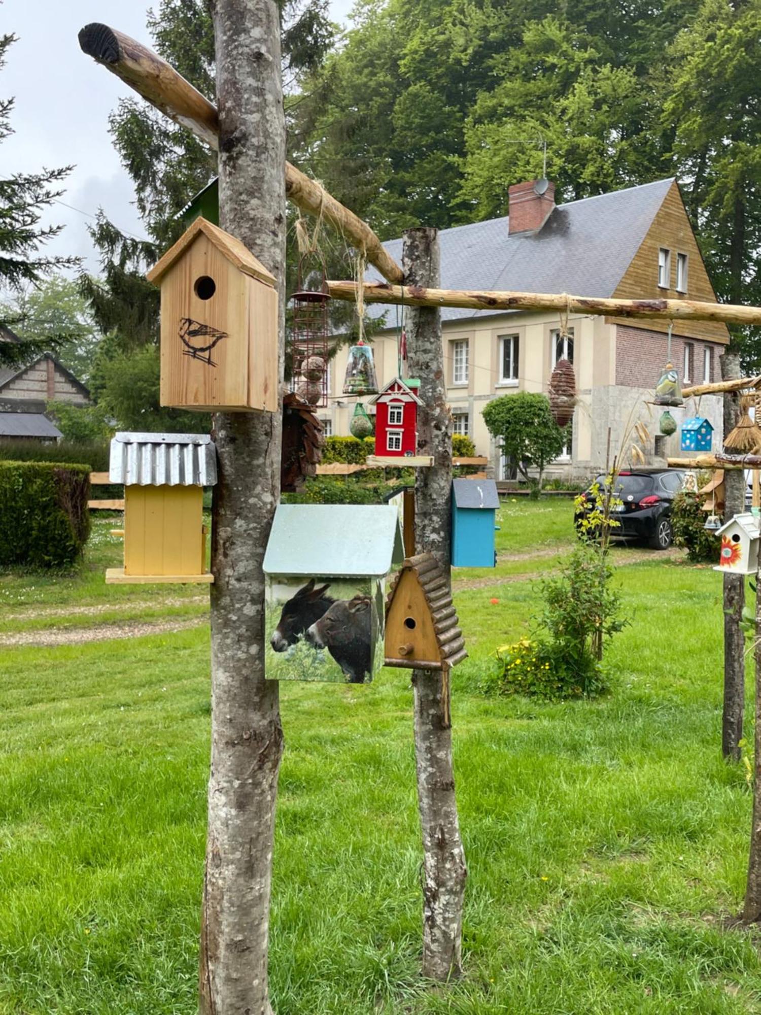Le Clos Du Val A Loup Bénarville Buitenkant foto