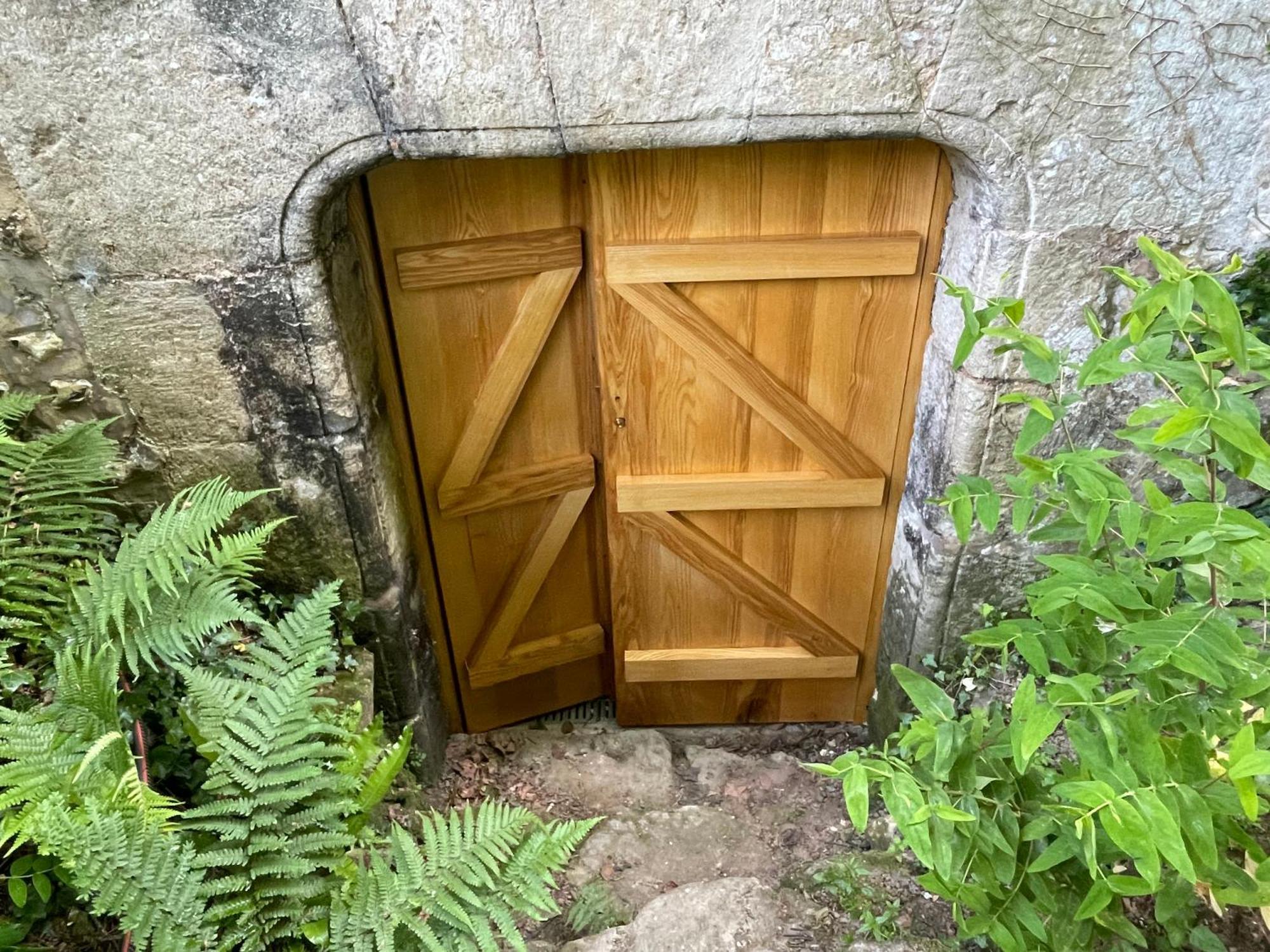 Le Clos Du Val A Loup Bénarville Buitenkant foto