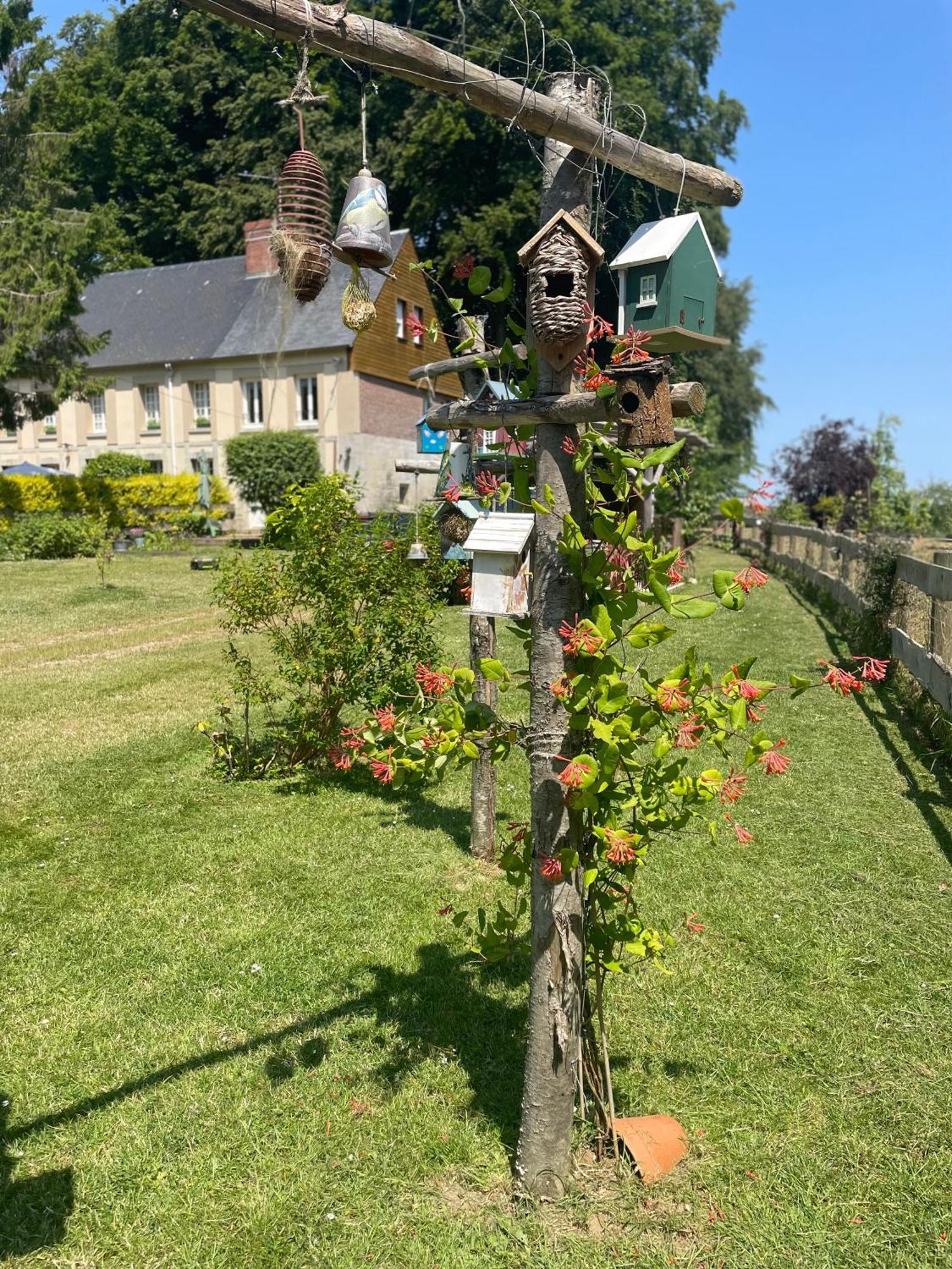 Le Clos Du Val A Loup Bénarville Buitenkant foto