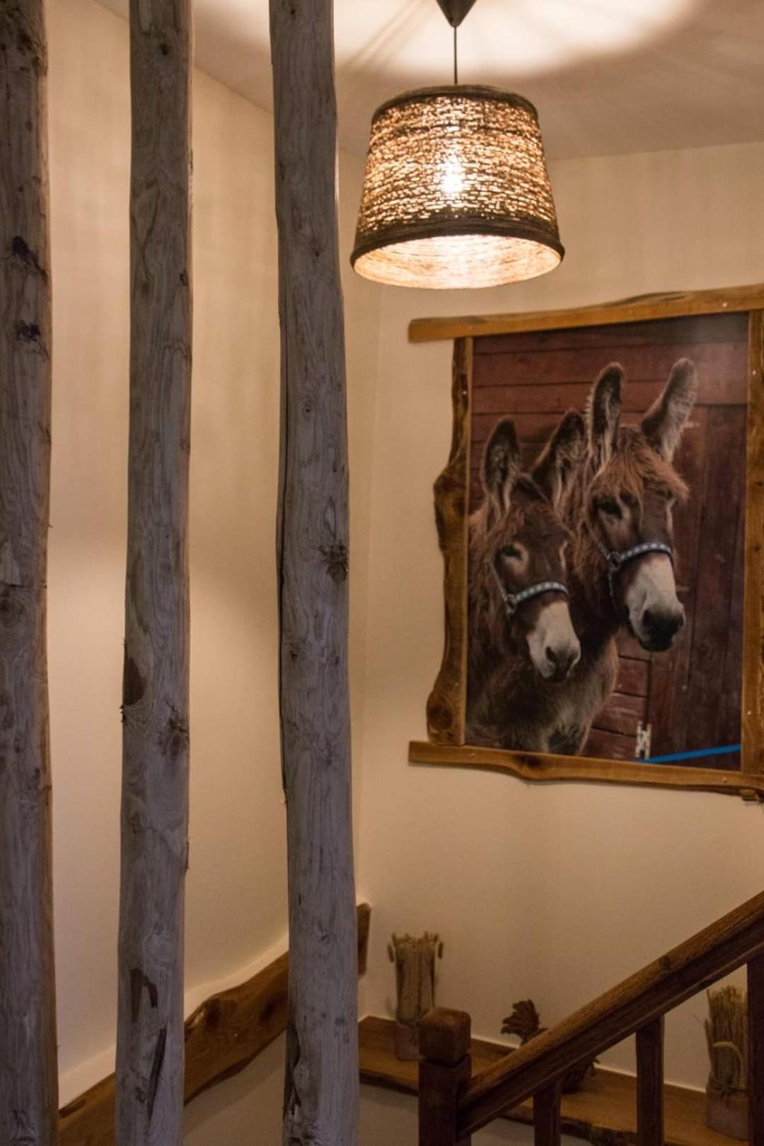 Le Clos Du Val A Loup Bénarville Buitenkant foto