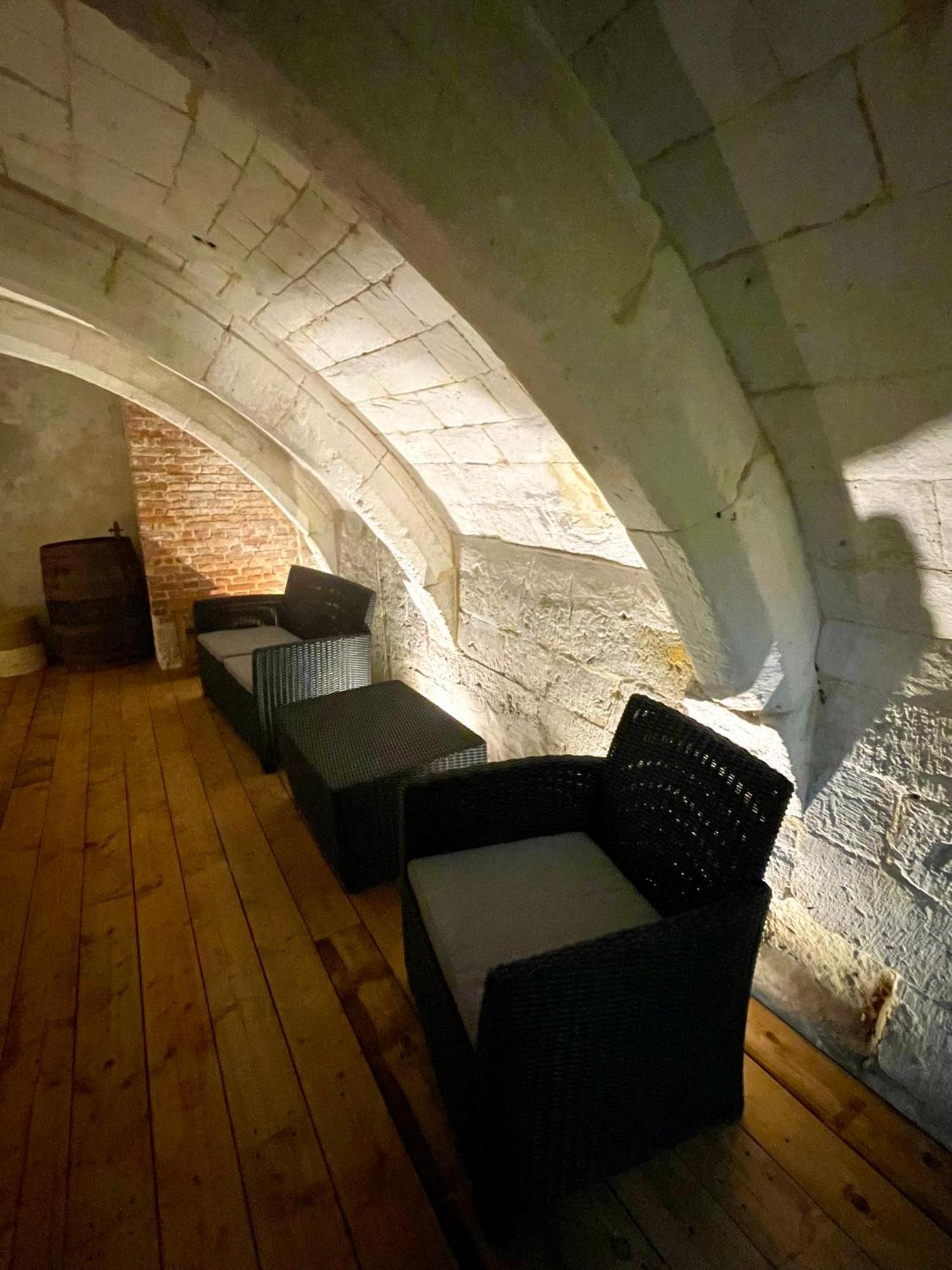 Le Clos Du Val A Loup Bénarville Buitenkant foto