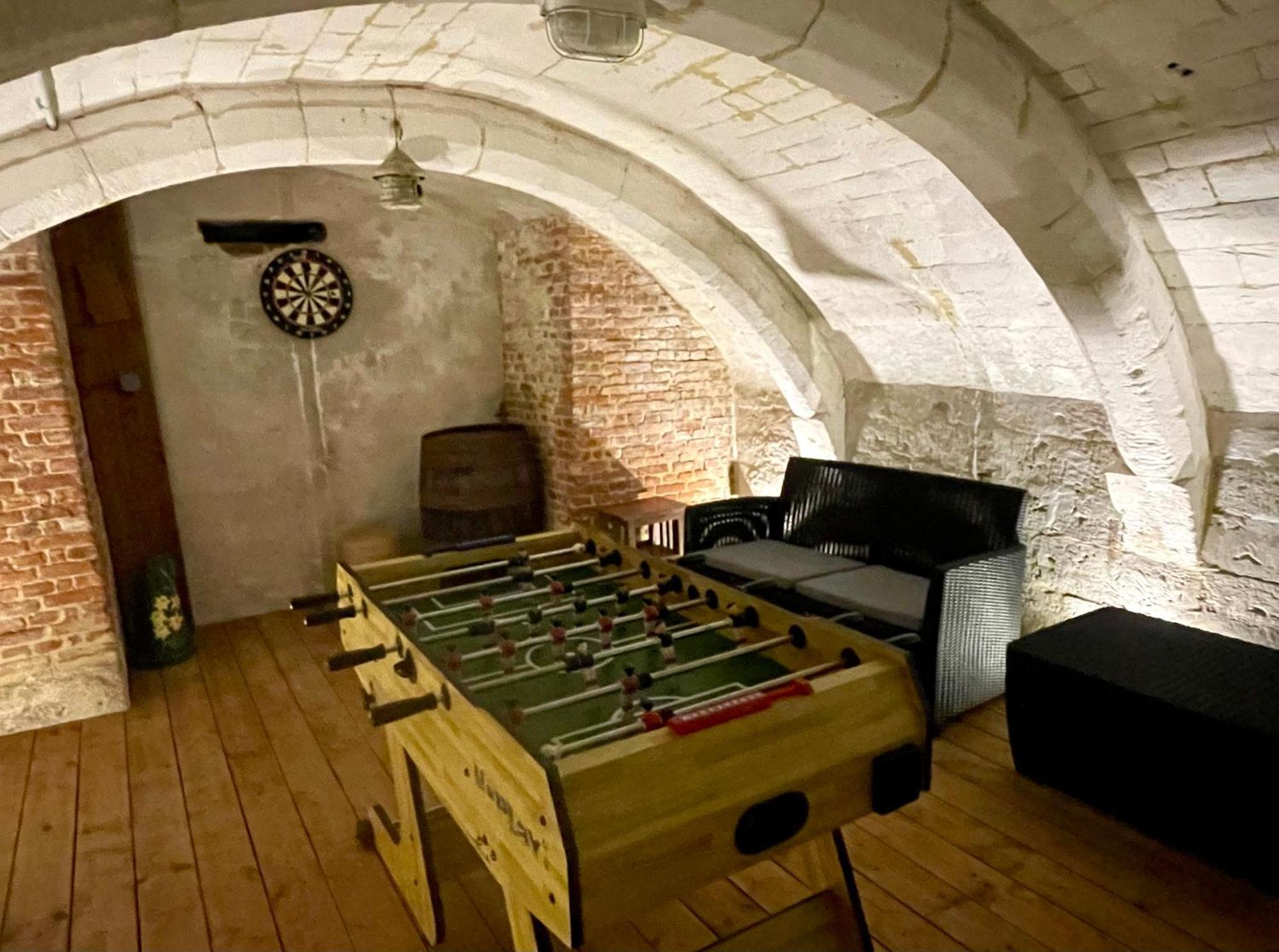 Le Clos Du Val A Loup Bénarville Buitenkant foto
