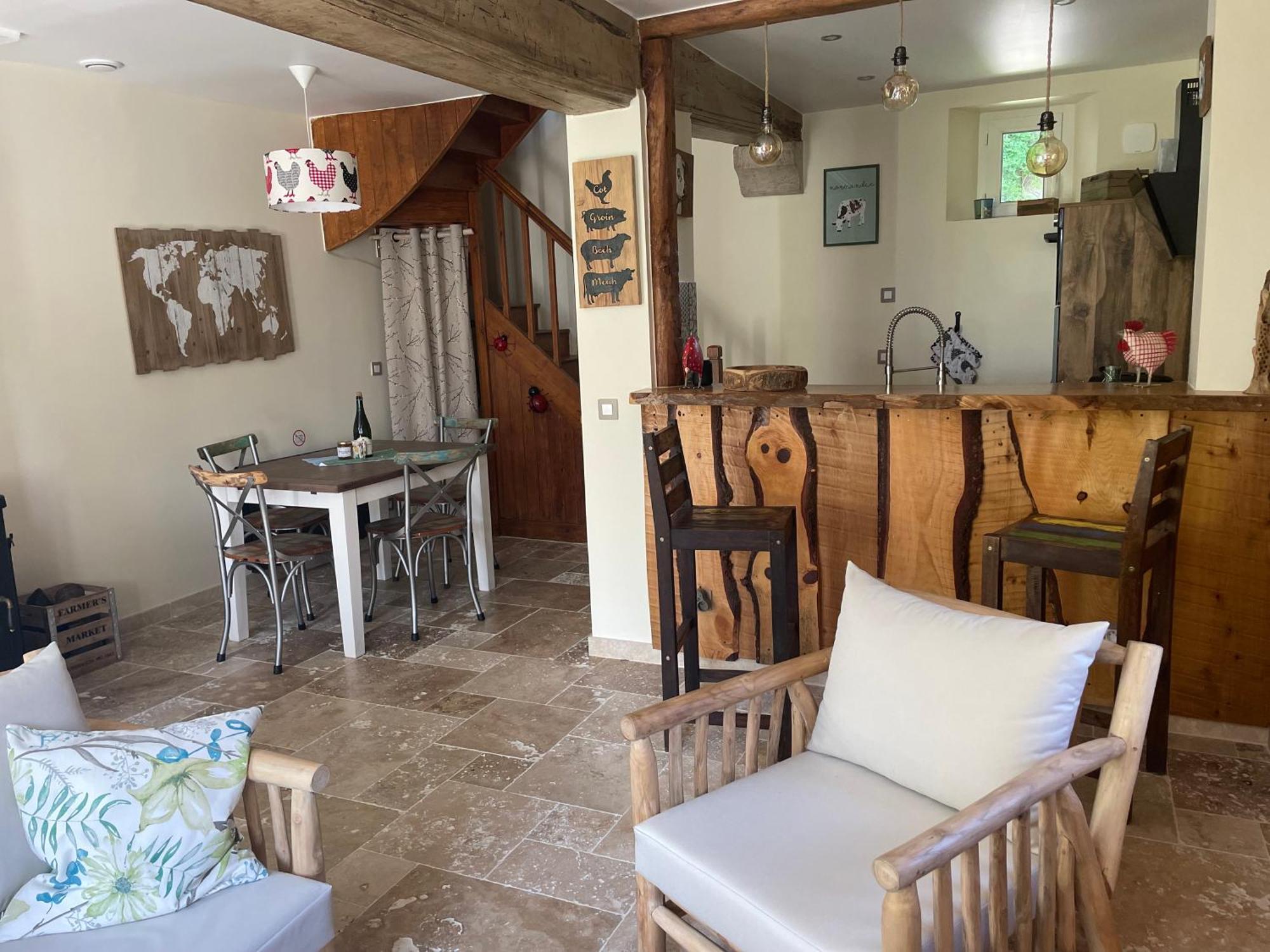 Le Clos Du Val A Loup Bénarville Buitenkant foto