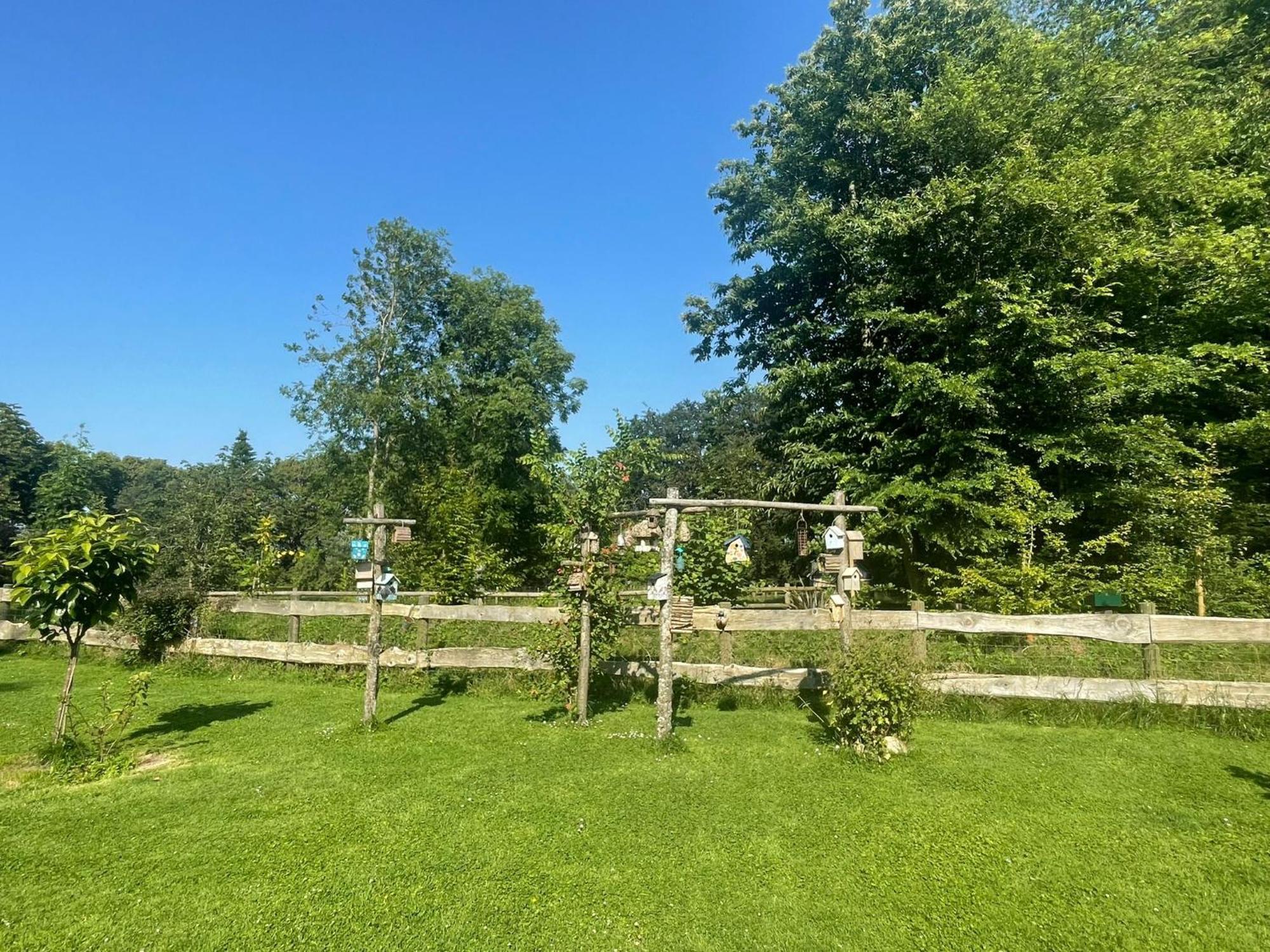 Le Clos Du Val A Loup Bénarville Buitenkant foto